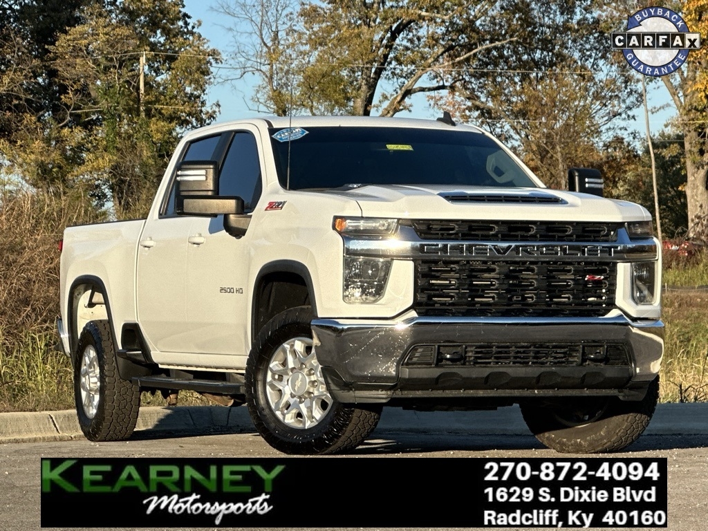 2020 Chevrolet Silverado 2500HD LT