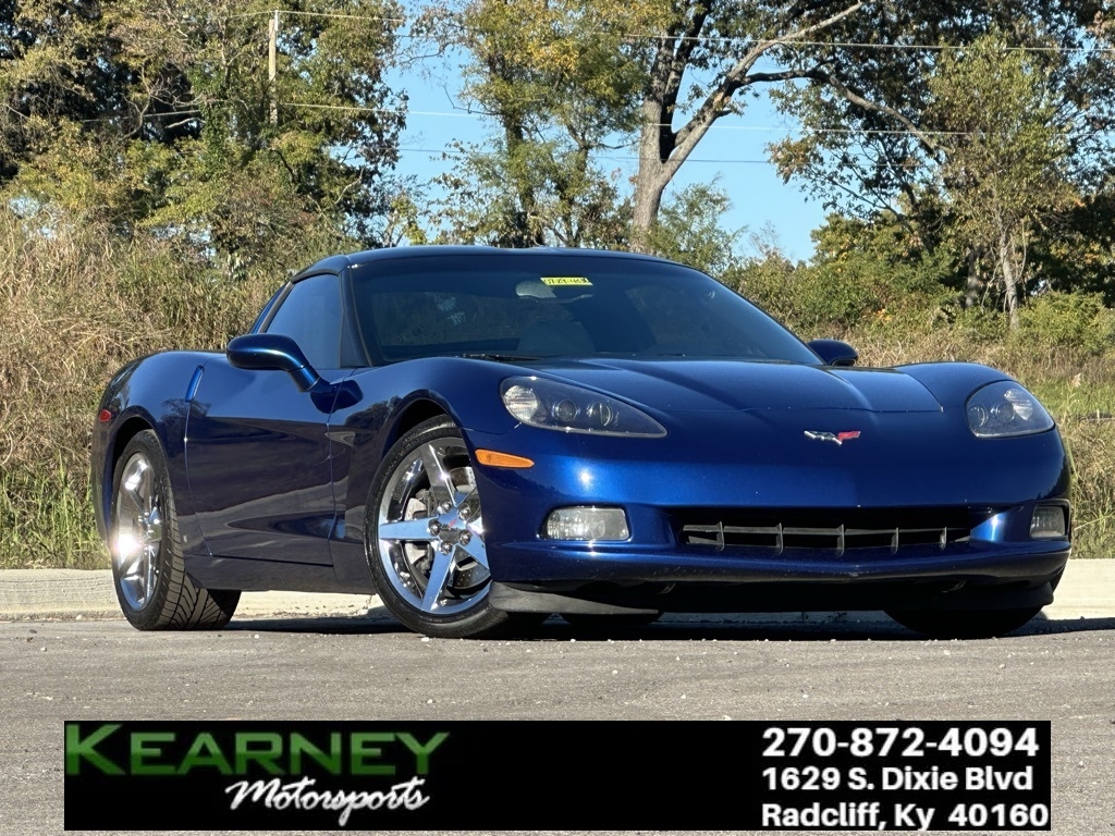 2007 Chevrolet Corvette Base