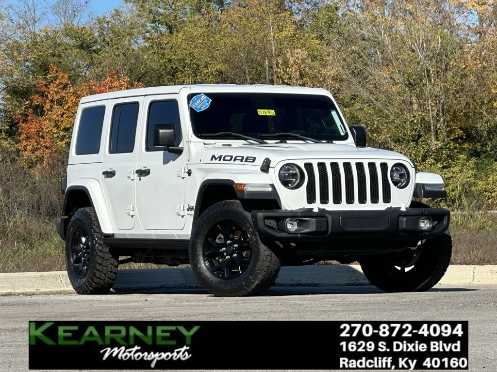 2019 Jeep Wrangler Unlimited Moab