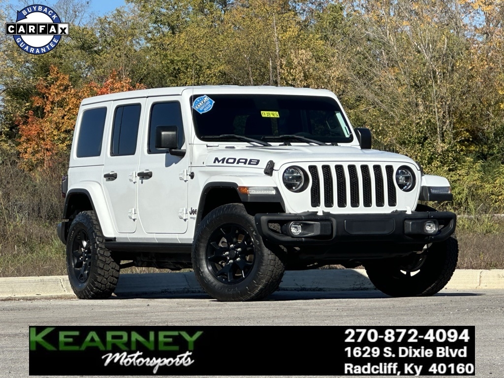 2019 Jeep Wrangler Unlimited Moab's photo