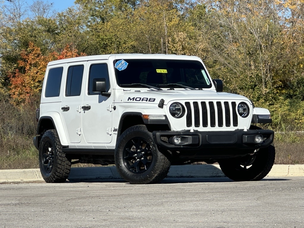Jeep Wrangler  2019