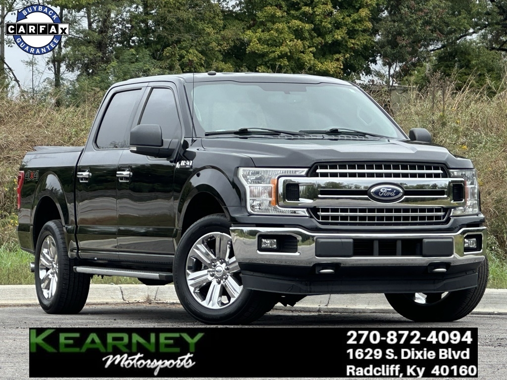 2018 Ford F-150 XLT