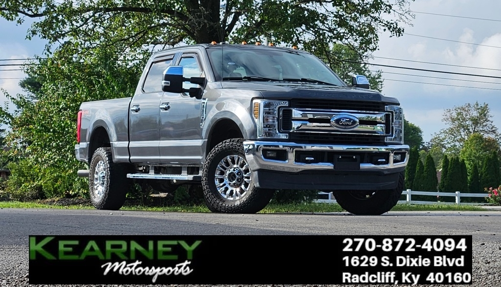 2018 Ford F-250 SD XLT