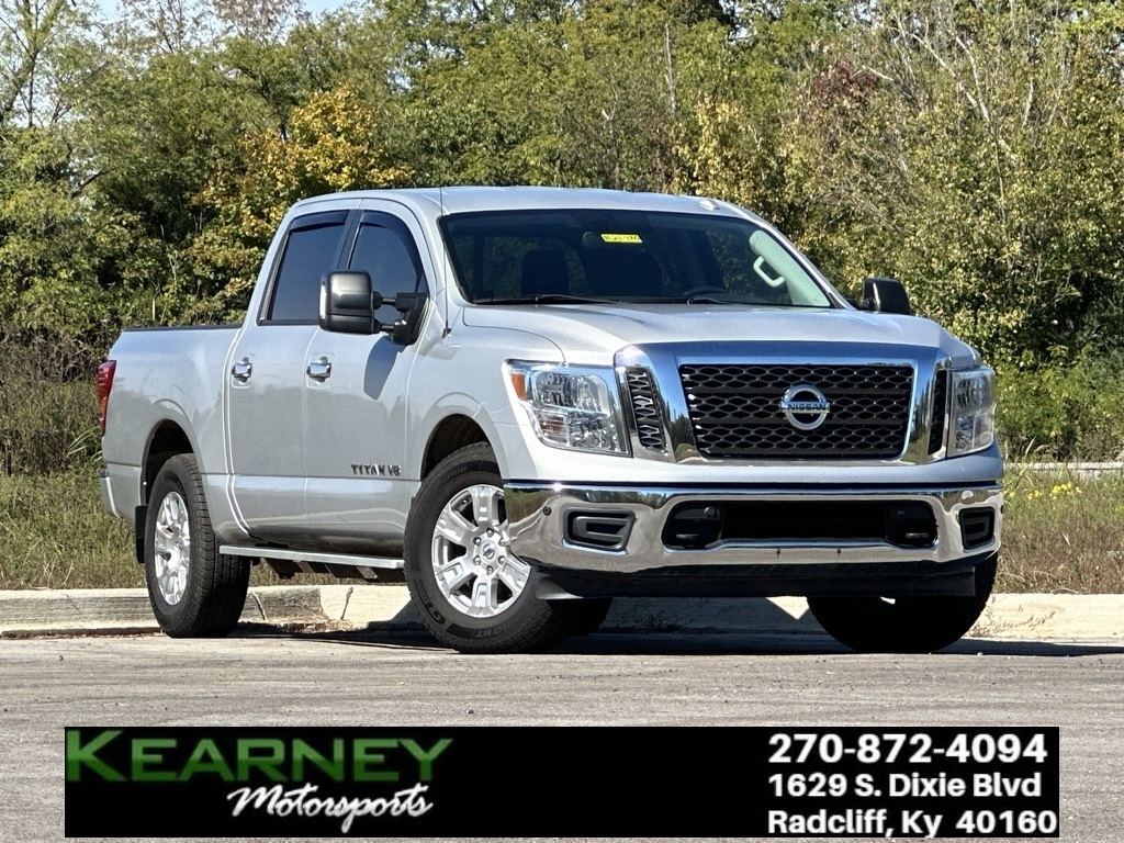 2018 Nissan Titan SV