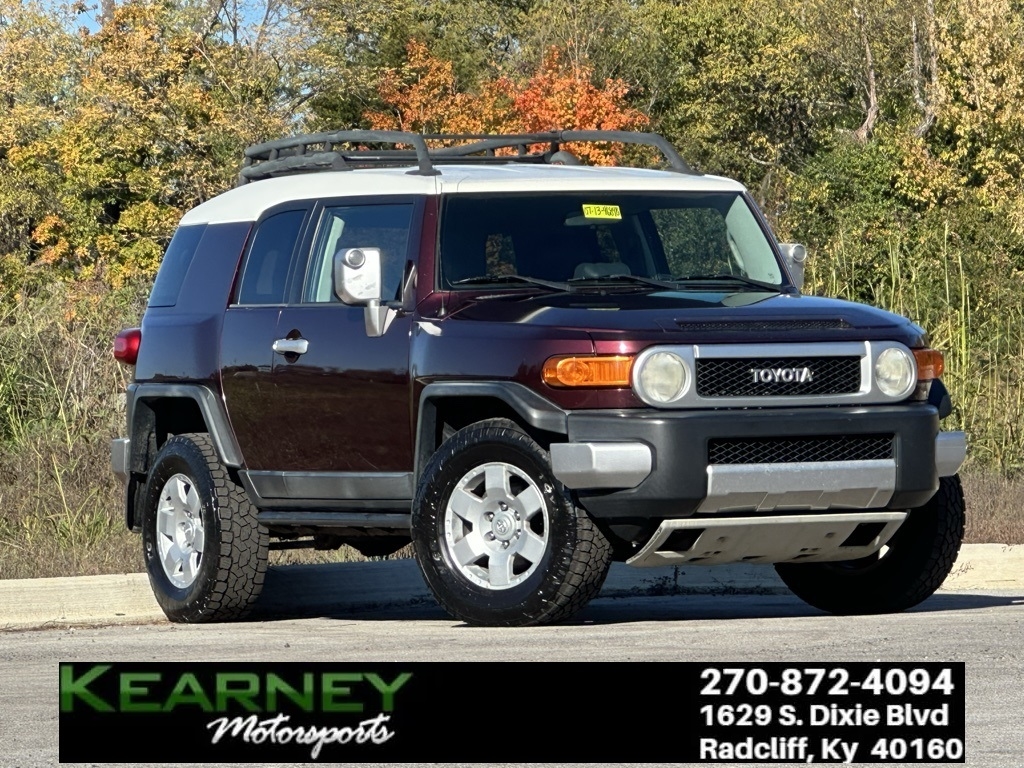 2007 Toyota FJ Cruiser Base