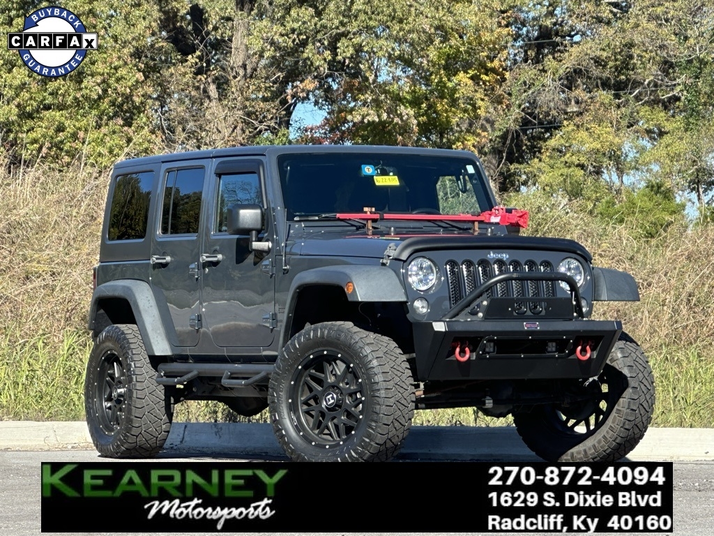 2016 Jeep Wrangler Unlimited Sport S's photo