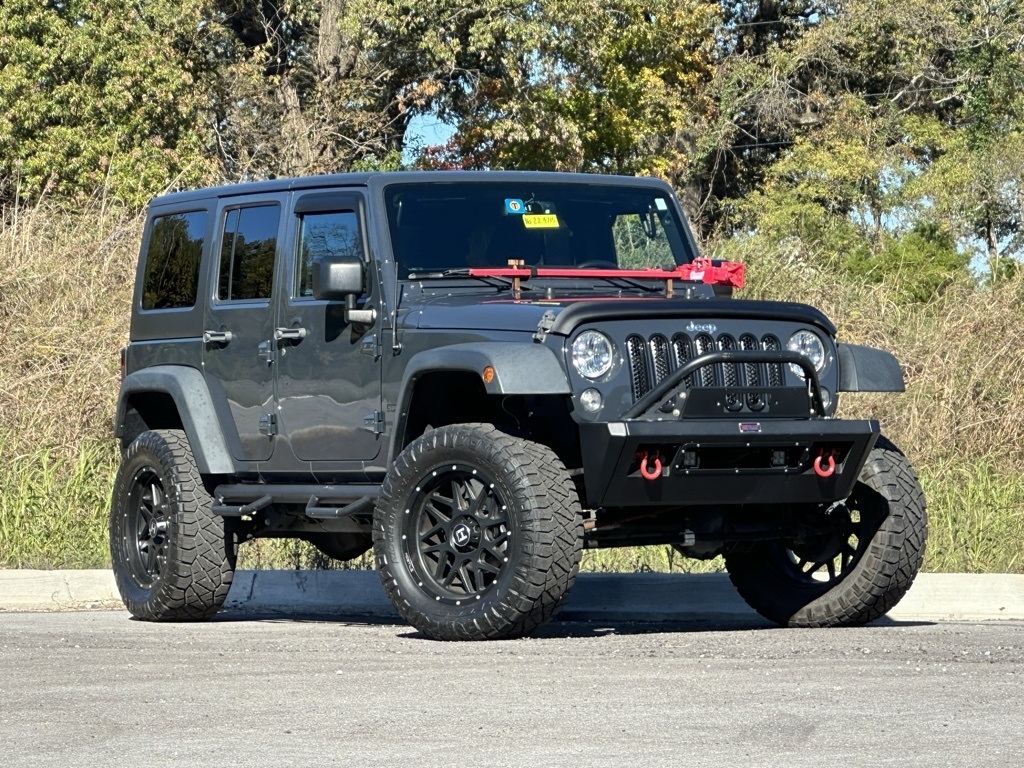 Jeep Wrangler  2016