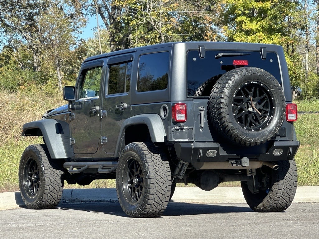 Jeep Wrangler  2016