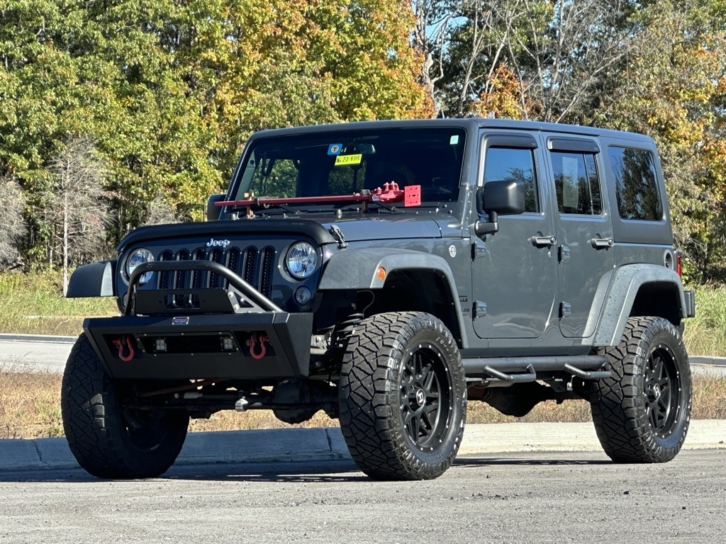 Jeep Wrangler  2016
