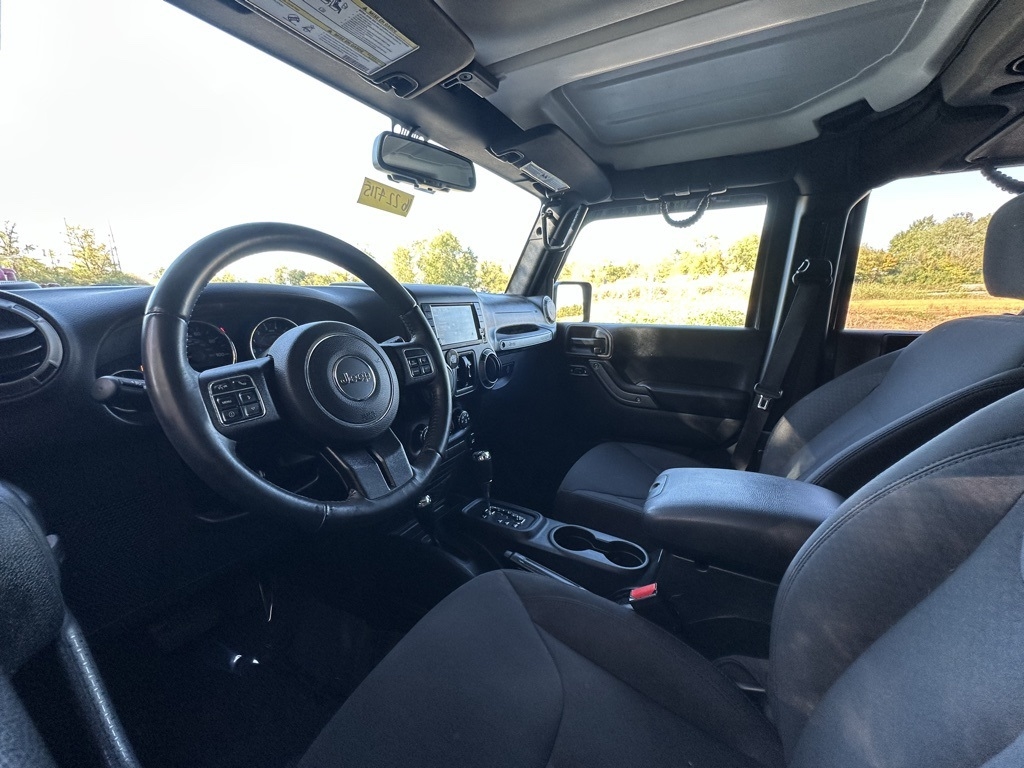Jeep Wrangler  2016