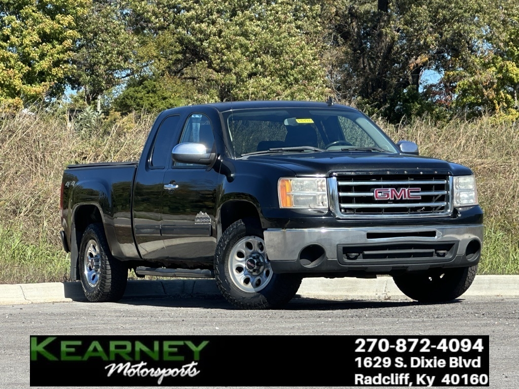 2013 GMC Sierra 1500 SLT