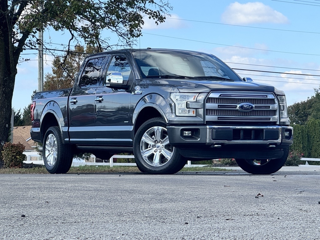 2015 Ford F-150 Platinum