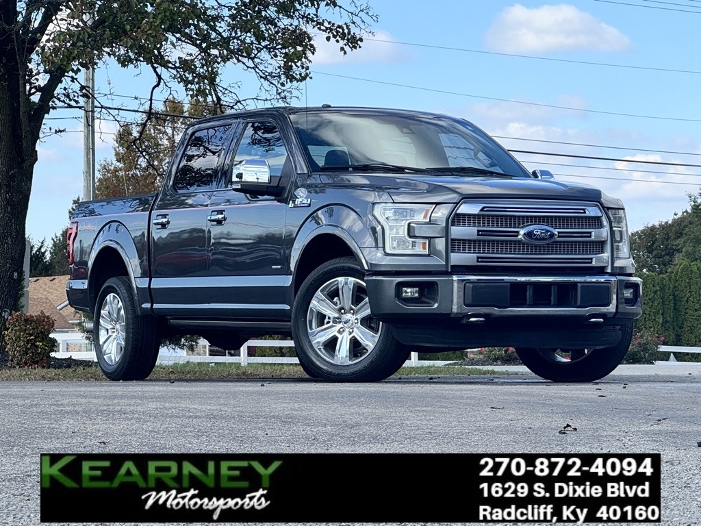 2015 Ford F-150 Platinum