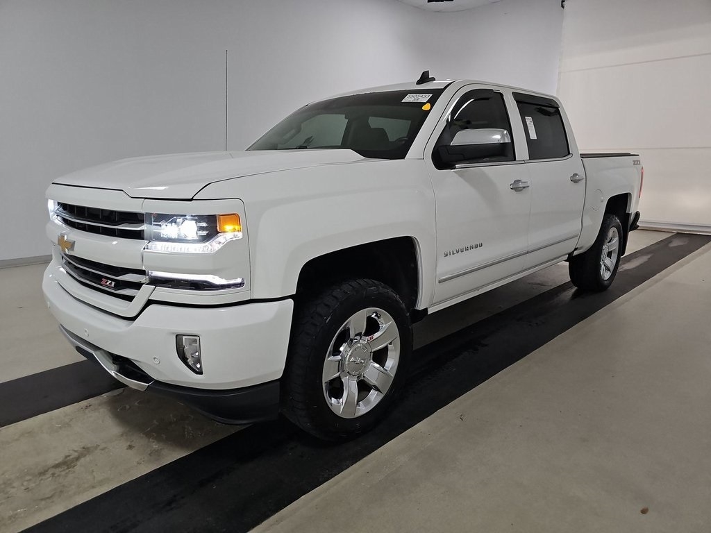 2017 Chevrolet Silverado 1500 LTZ