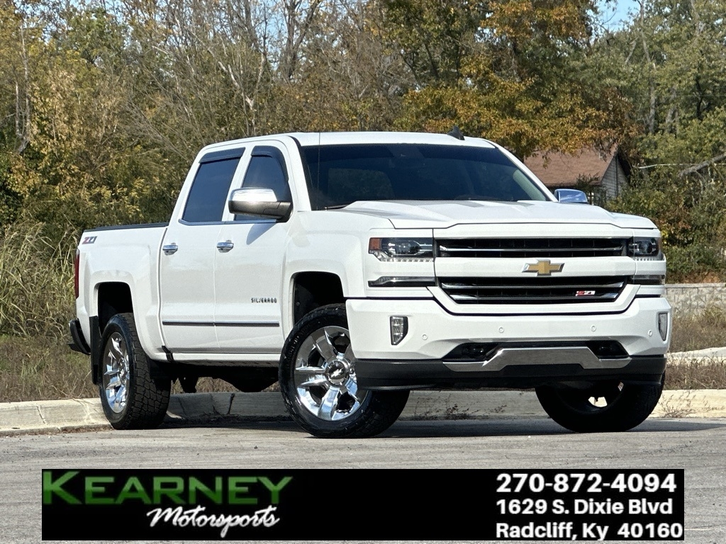 2017 Chevrolet Silverado 1500 LTZ