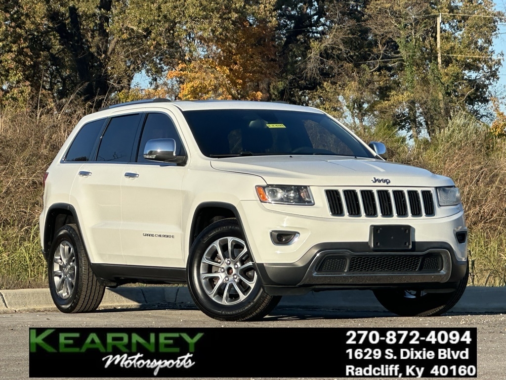 2014 Jeep Grand Cherokee Limited