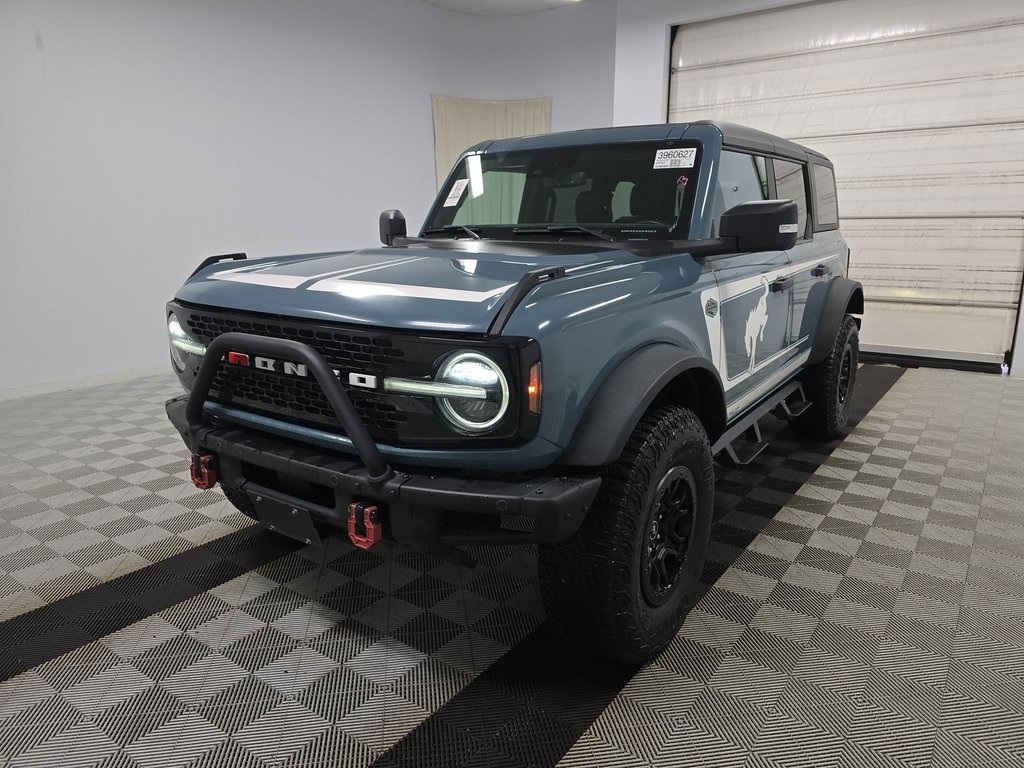 2022 Ford Bronco Wildtrak