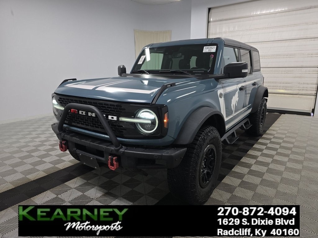 2022 Ford Bronco Wildtrak