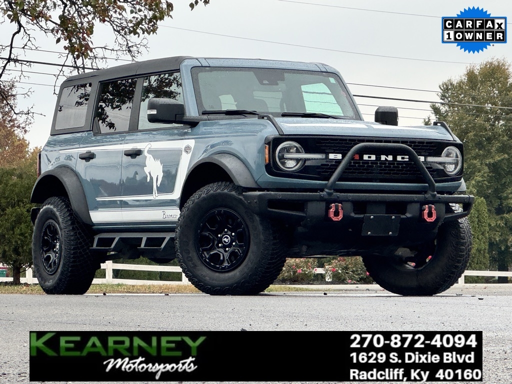 2022 Ford Bronco Wildtrak