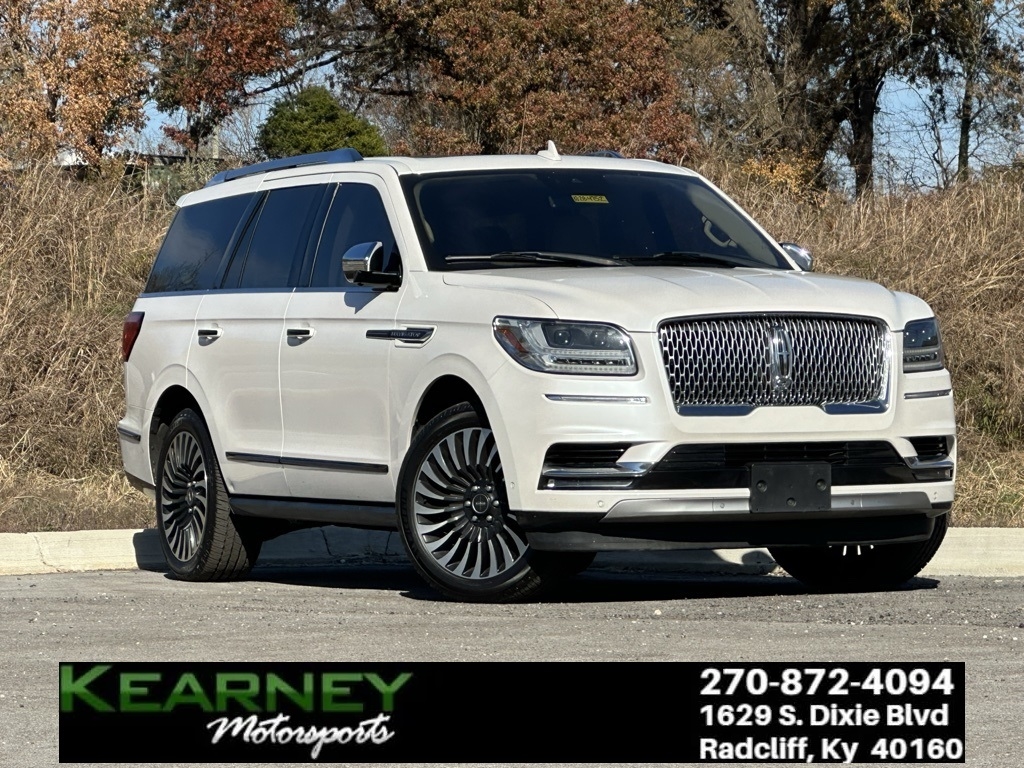 2018 Lincoln Navigator Black Label