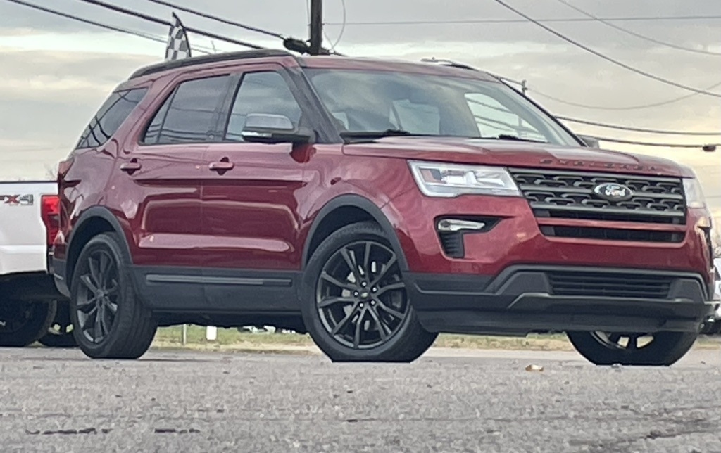 2019 Ford Explorer XLT