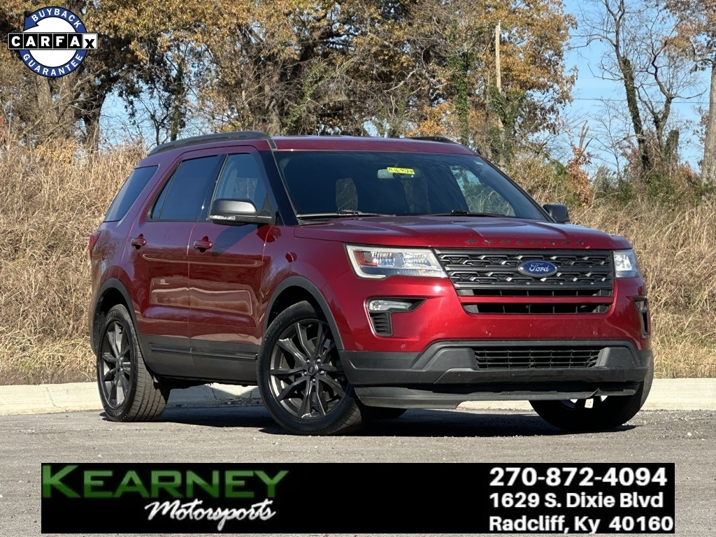 2019 Ford Explorer XLT's photo