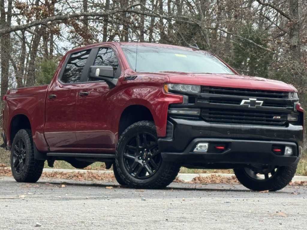 2022 Chevrolet Silverado 1500 Limited LT Trail Boss