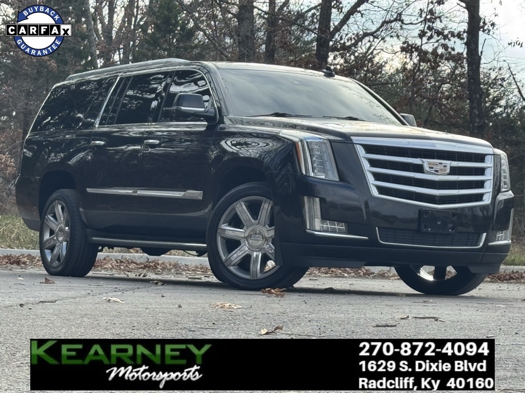2018 Cadillac Escalade ESV Luxury 4WD