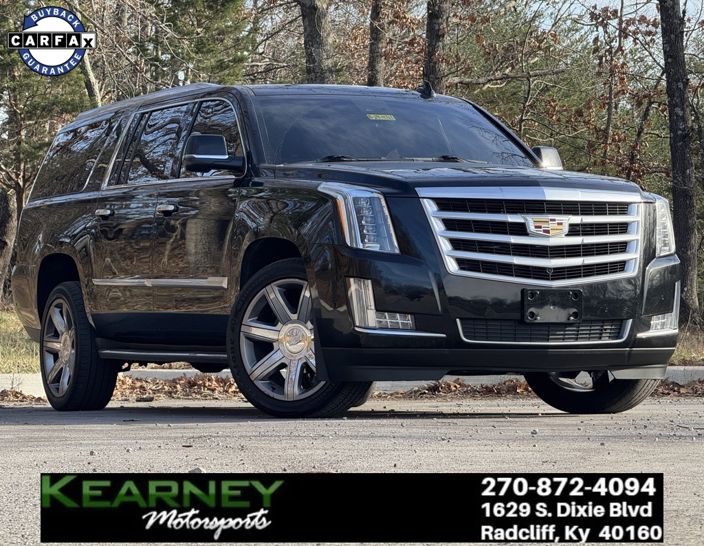 2018 Cadillac Escalade ESV Luxury's photo
