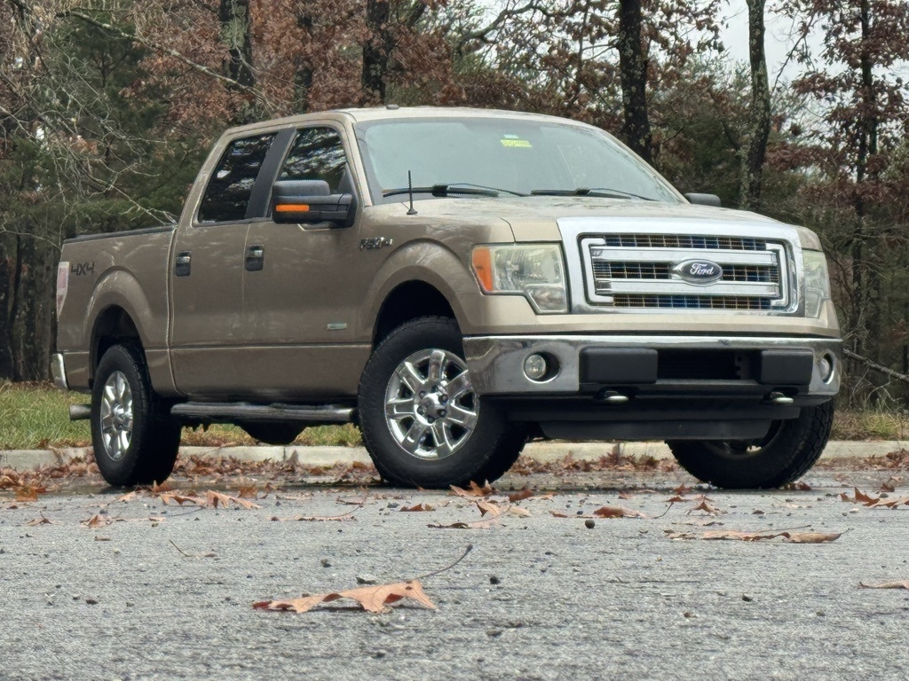 2013 Ford F-150 XLT