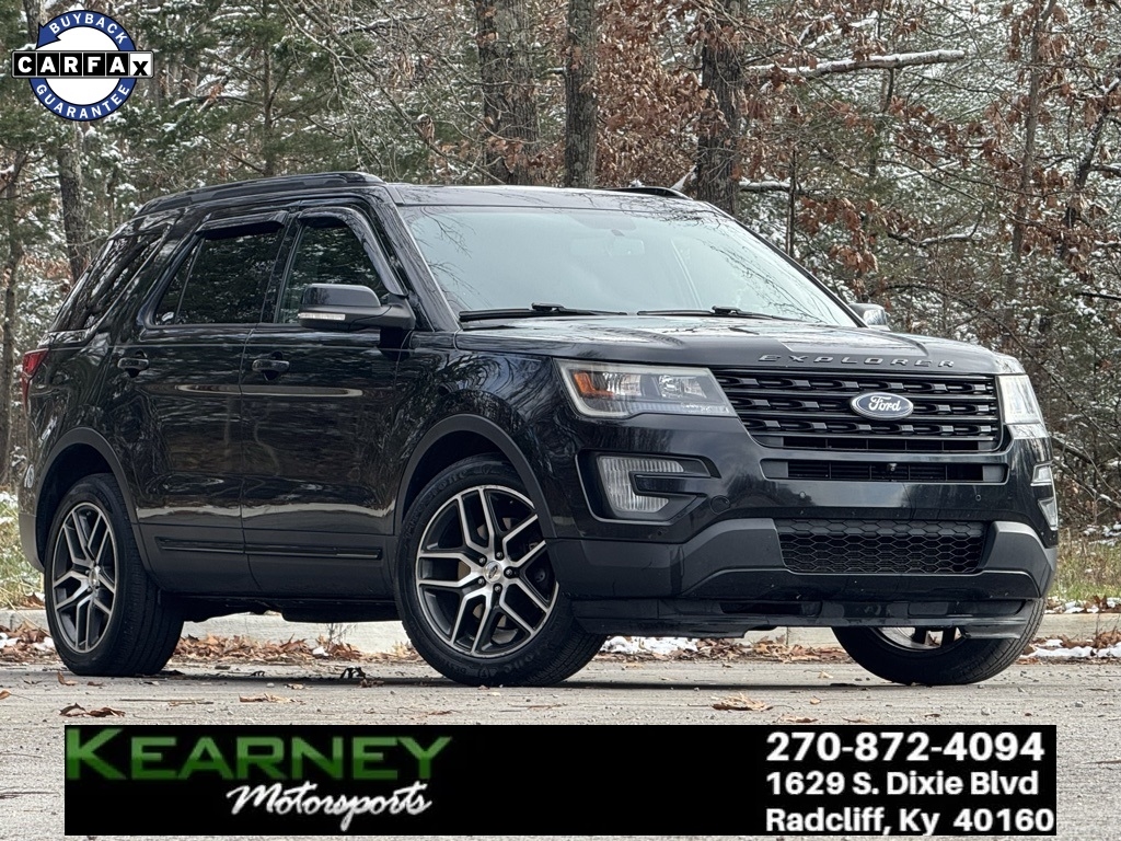 2017 Ford Explorer Sport's photo