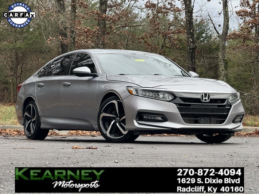 2018 Honda Accord Sport's photo