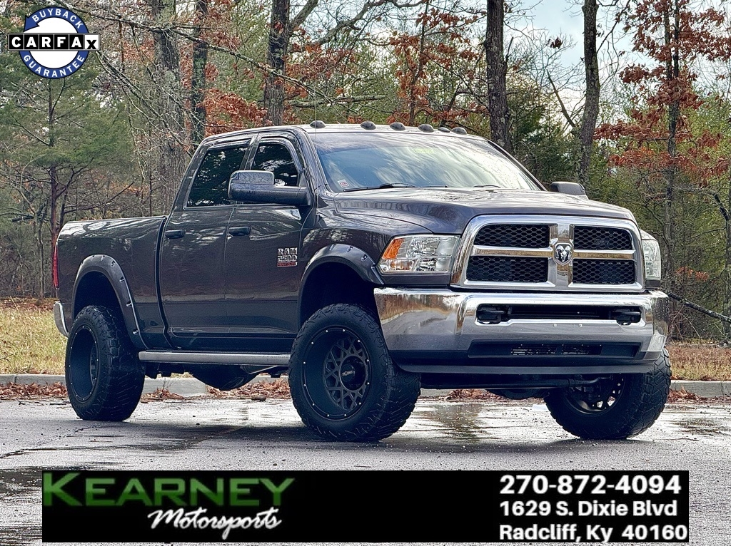 2016 RAM 2500 Tradesman Crew Cab 4WD