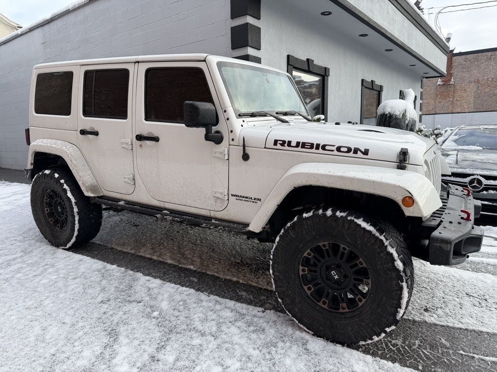 2015 Jeep Wrangler Unlimited Rubicon