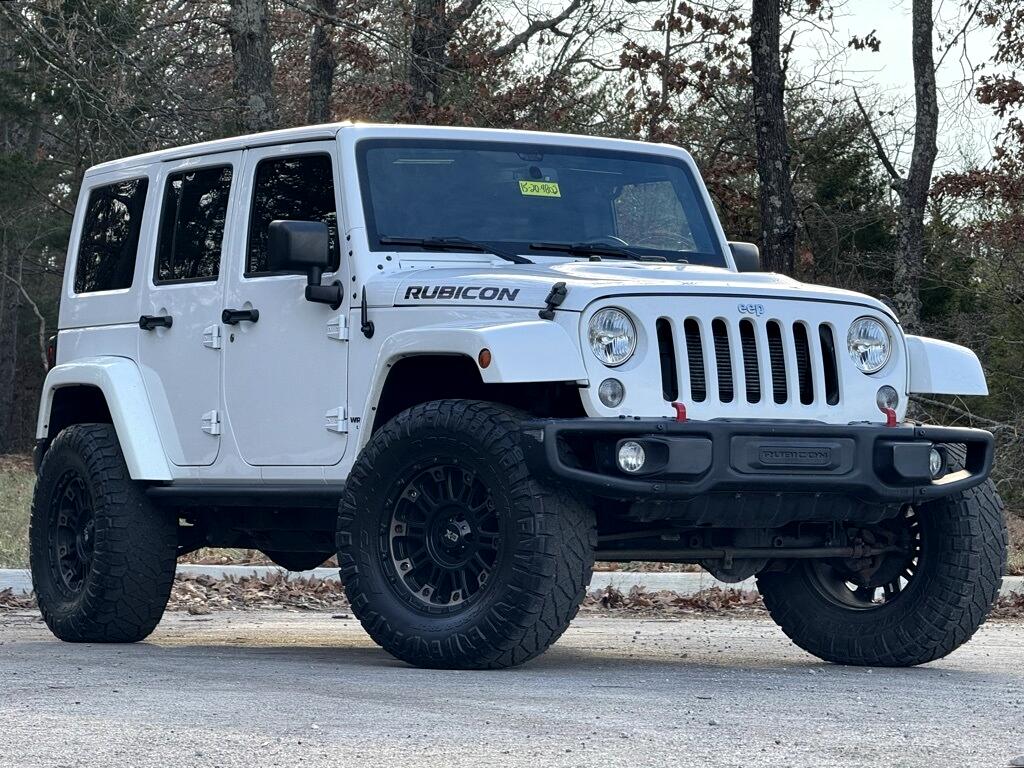 Jeep Wrangler  2015