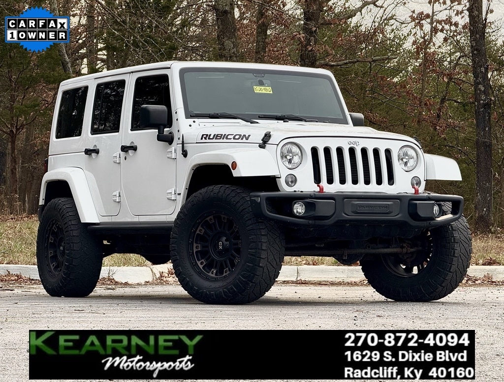2015 Jeep Wrangler Unlimited Rubicon's photo