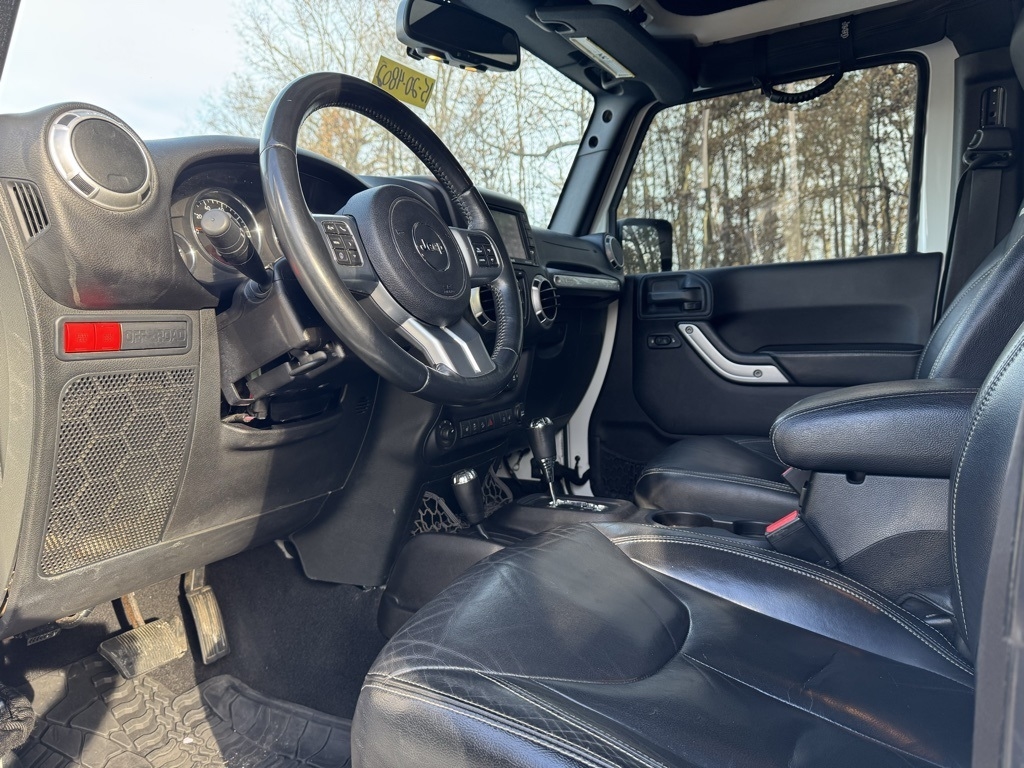 Jeep Wrangler  2015