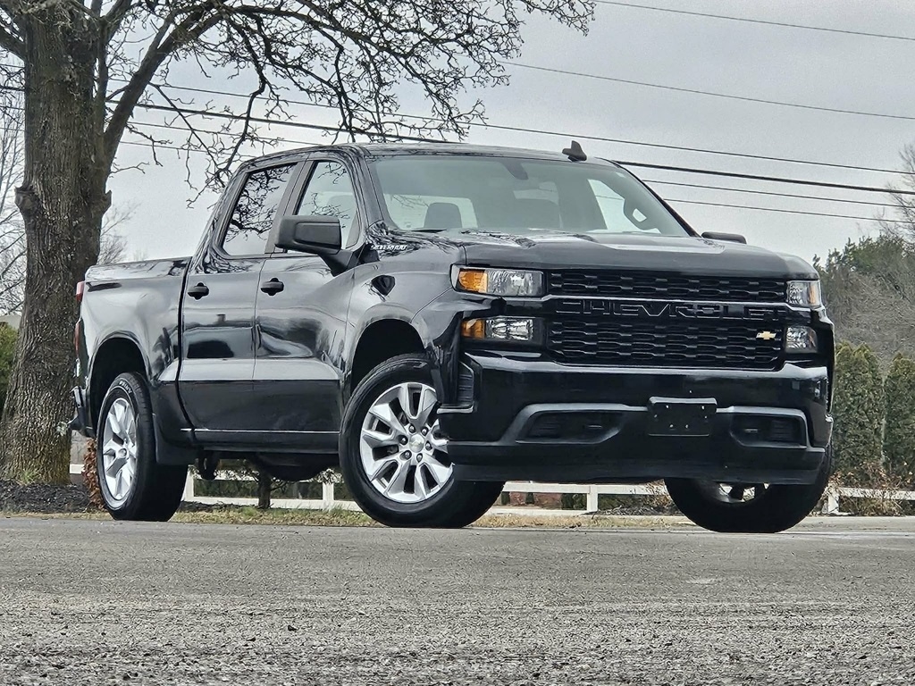 2020 Chevrolet Silverado 1500 Custom