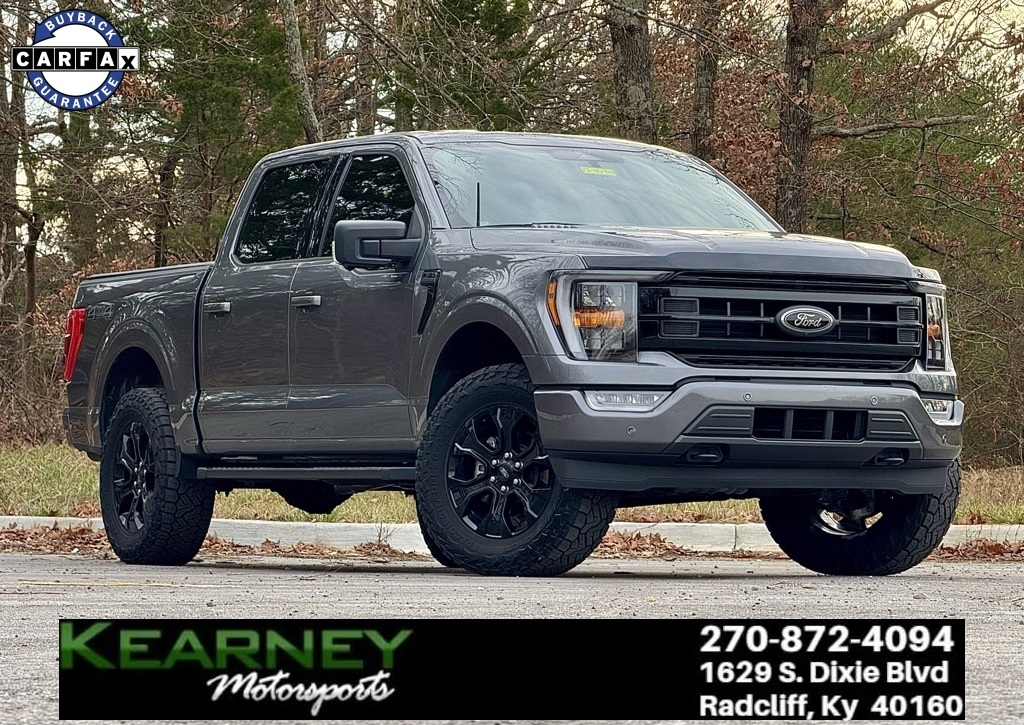 2022 Ford F-150 XLT