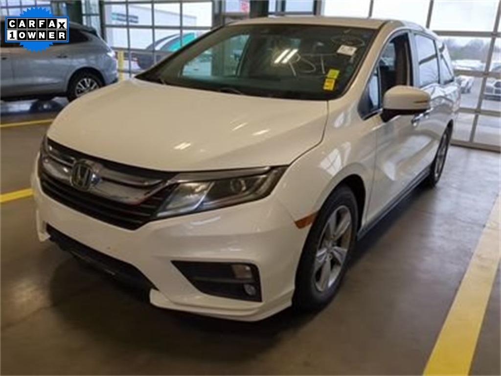2018 Honda Odyssey EX's photo
