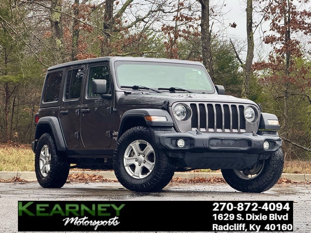 2021 Jeep Wrangler Unlimited Sport S