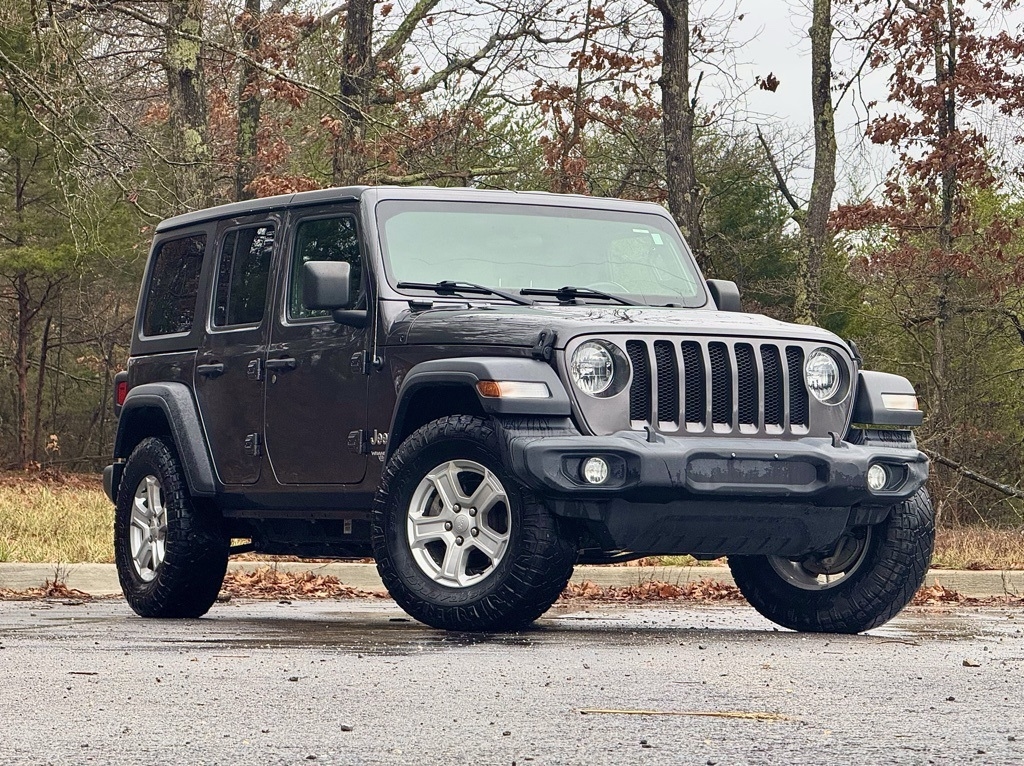 Jeep Wrangler  2021
