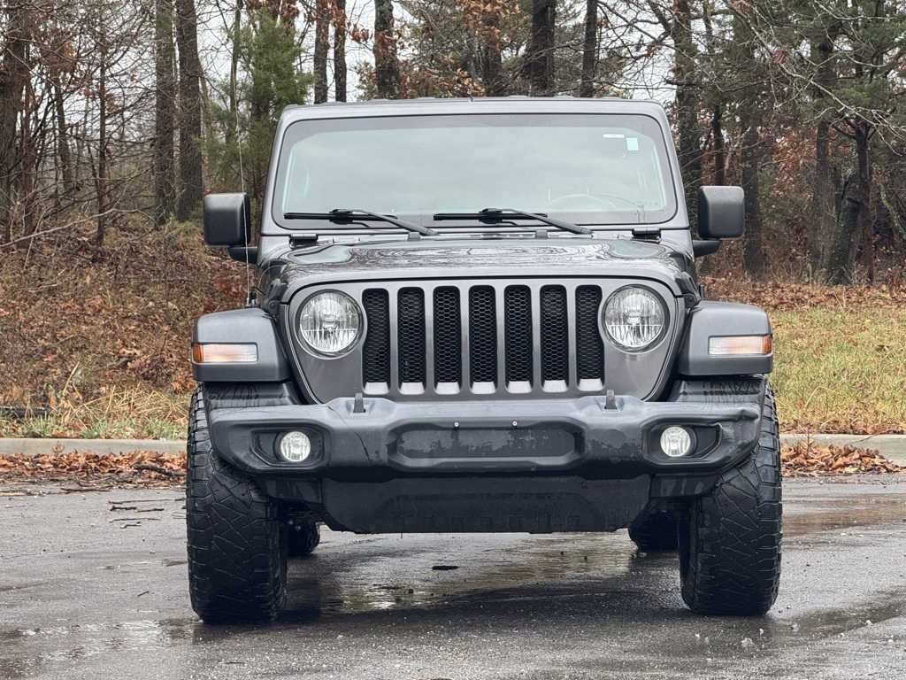 Jeep Wrangler  2021