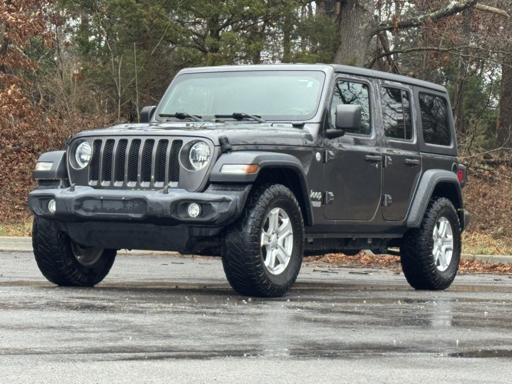 Jeep Wrangler  2021
