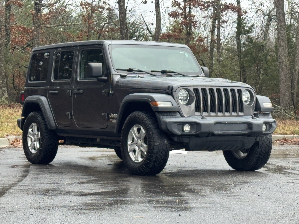 Jeep Wrangler  2021