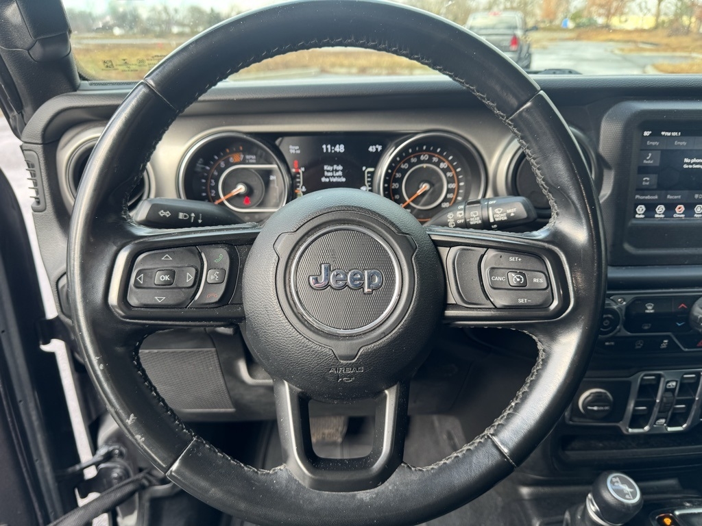 Jeep Wrangler  2021