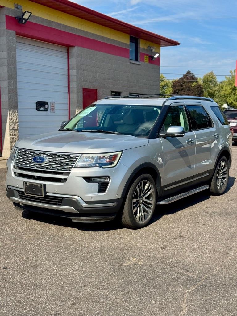 Ford Explorer Platinum AWD 2018 Ford Explorer Platinum AWD 2018