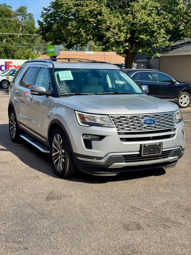 Ford Explorer Platinum AWD 2018 Ford Explorer Platinum AWD 2018