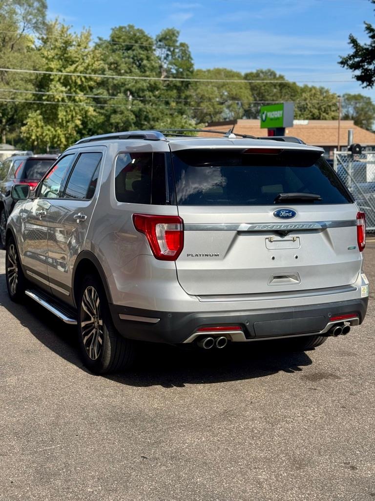 Ford Explorer Platinum AWD 2018 Ford Explorer Platinum AWD 2018
