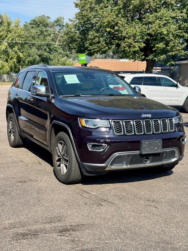 Jeep Grand Cherokee Limited 4WD 2019 Jeep Grand Cherokee Limited 4WD 2019